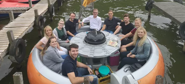 Ausbildungsbeginn bei AUBI-plus