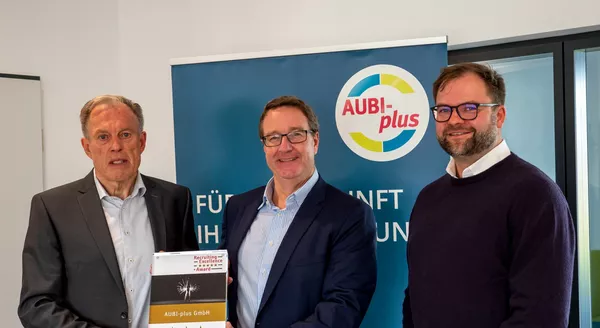 Recruiting-Excellence-Award für AUBI-plus