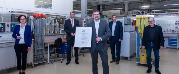 Lenze als „Best Place to Learn“ ausgezeichnet