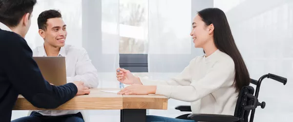 Inklusion in der Ausbildung wird gefördert