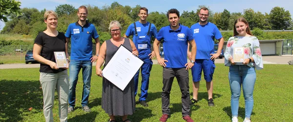 J. Schneider Elektrotechnik GmbH ist offiziell BEST PLACE TO LEARN®