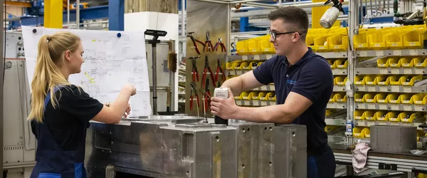 Ausbilderinterview REINTJES: Moderne Ausstattung, kompetente Ausbilder