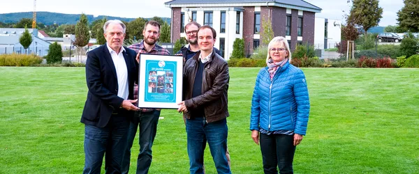 Zusammen 60 Jahre bei AUBI-plus