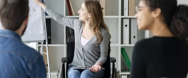 Fördermittel für die Ausbildung junger Menschen mit Behinderung