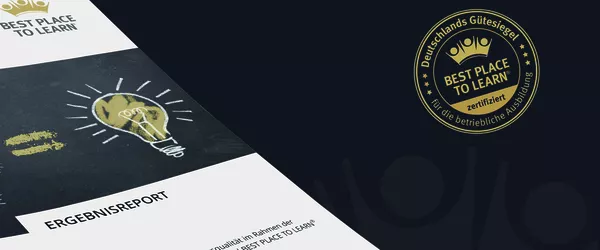 Was ist eigentlich das Gütesiegel BEST PLACE TO LEARN?