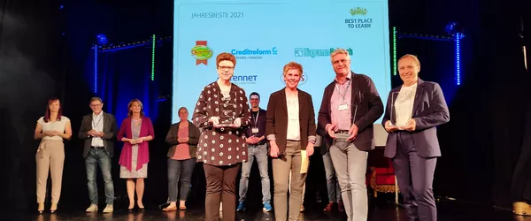 Top Ausbildungsbetriebe geehrt