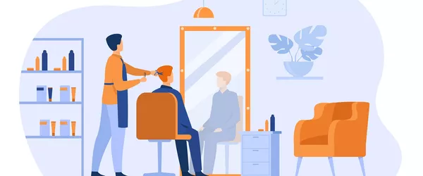 Trend: Mehr Männer im Friseurhandwerk