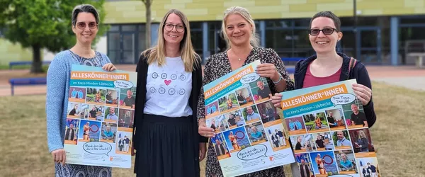 Alleskönner*innen – neues Projekt zur klischeefreien Berufswahl