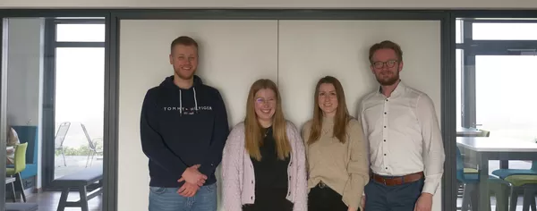 Ausbildung erfolgreich abgeschlossen