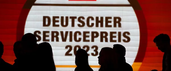 Deutscher Servicepreis 2023 für AUBI-plus