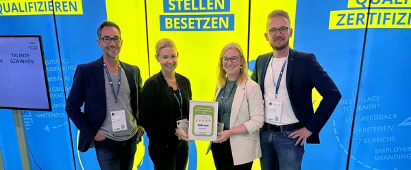 Auszeichnung „Deutschlands beste Jobportale 2024“ für AUBI-plus