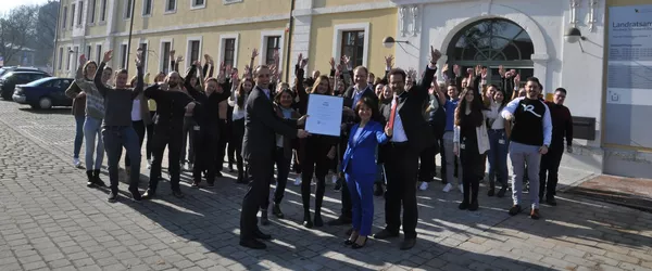 Landratsamt Neuburg-Schrobenhausen erhält Gütesiegel