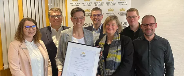 VR-Bank in Südniedersachsen erhält Ausbildungssiegel