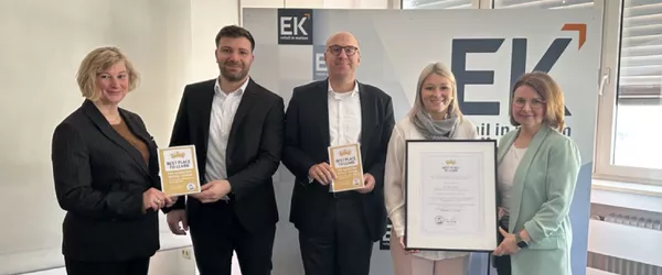 Verbundgruppe EK Retail mehrfach ausgezeichnet