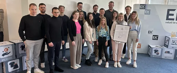 Ausbilderinterview EK/servicegroup: Erfolgsformel Ausbildungseinstieg