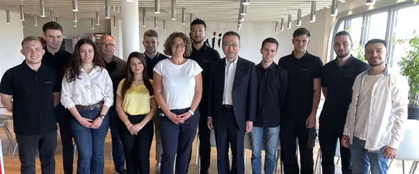 Ausbildungs-Gütesiegel BEST PLACE TO LEARN für FANUC