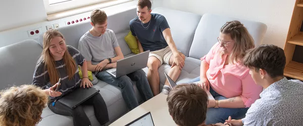 Ausbildung bei mittwald: Cool, locker und familiär