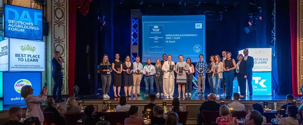 Beste Ausbildungsbetriebe des Jahres 2024 ausgezeichnet