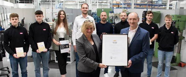 KEB ist BEST PLACE TO LEARN 2024