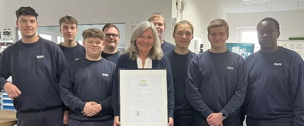 SWN erneut mit dem Gütesiegel BEST PLACE TO LEARN ausgezeichnet