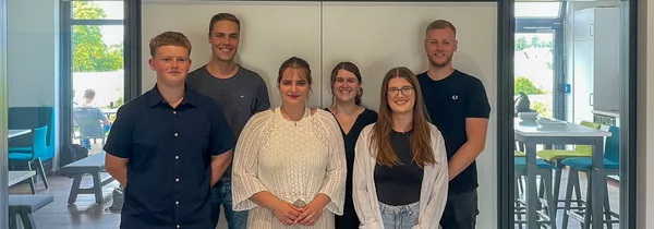 Ausbildungsstart bei AUBI-plus