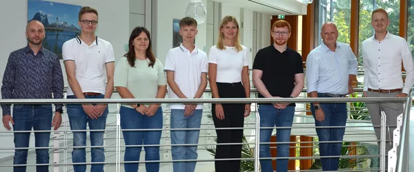 Rila begrüßt neue Azubis