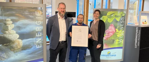 Weigerstorfer ist nun ein BEST PLACE TO LEARN