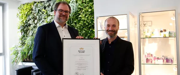 BEST PLACE TO LEARN: Bionorica ist Top-Ausbilder