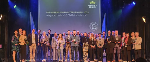 Top-Ausbildungsbetriebe 2025 geehrt