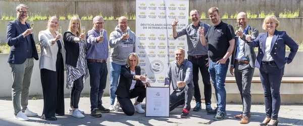 Häcker als BEST PLACE TO LEARN® ausgezeichnet