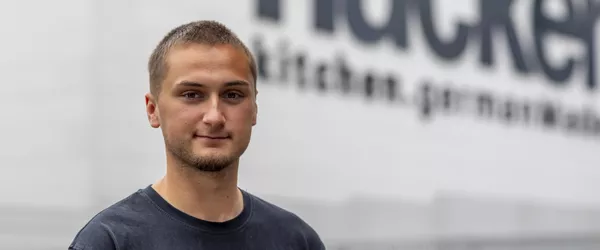 Azubi-Interview: Ole über seine Ausbildung bei Häcker