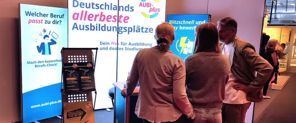 AUBI-plus auf der konaktiva Darmstadt