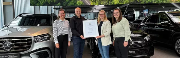 Die Senger Gruppe jetzt ein BEST PLACE TO LEARN