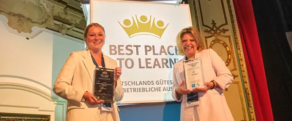 EK als „Top Ausbildungsunternehmen 2024“ ausgezeichnet