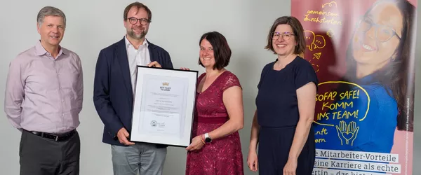 Hei­mat Kran­ken­kas­se als BEST PLACE TO LEARN aus­ge­zeich­net