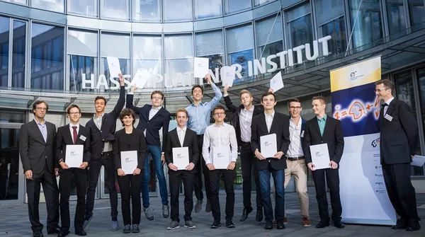 Bundeswettbewerb Informatik: Nachwuchstalente am HPI ausgezeichnet