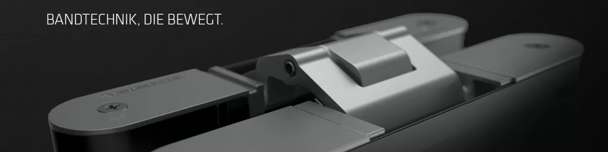 Bandtechnik, die bewegt.