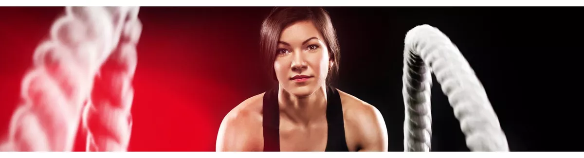 Battle ropes session