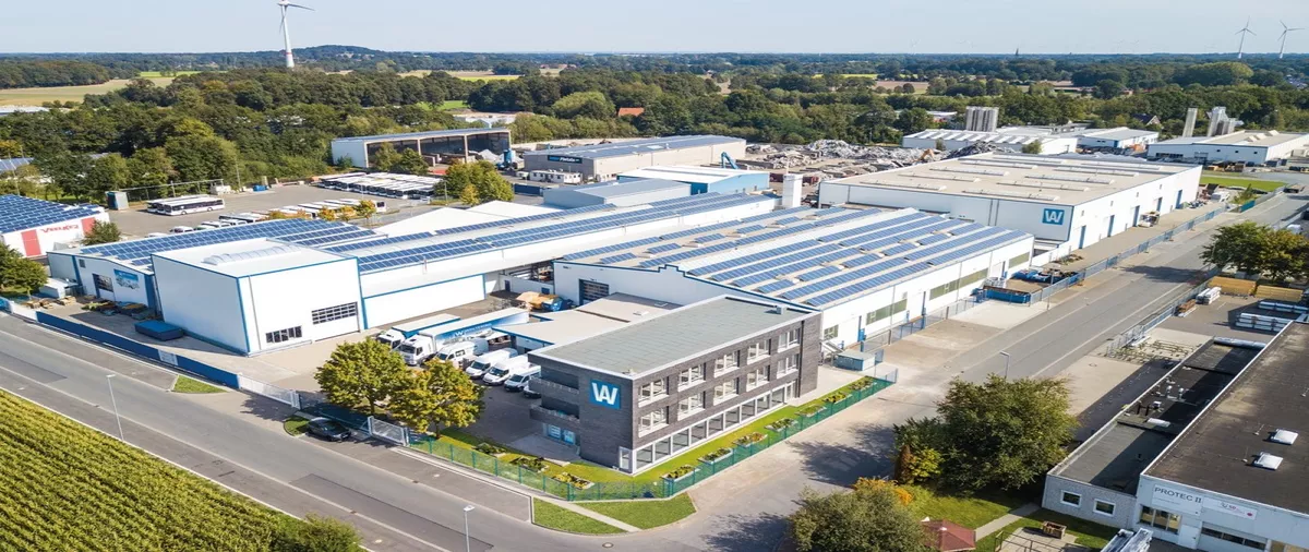 Alfred Woltering Stahl- und Maschinenbau GmbH & Co. KG - Luftbild