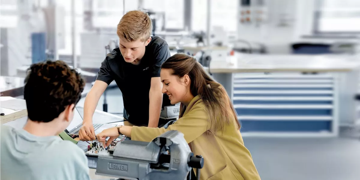 Endress+Hauser am Standort in Maulburg