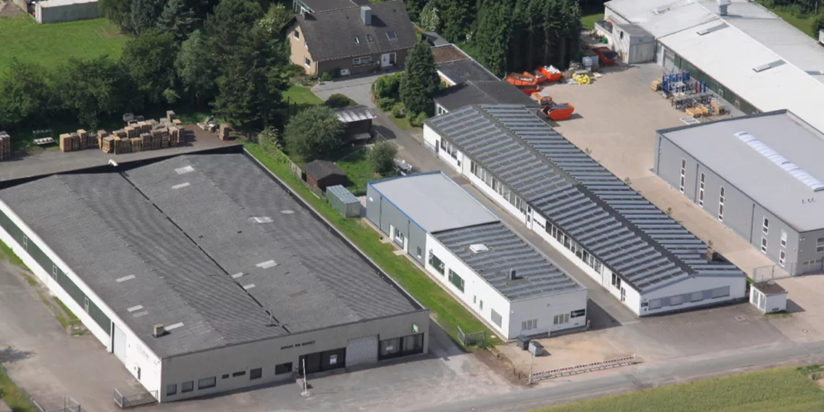 Werkzeugbau Ehlenbröker Luftaufnahme