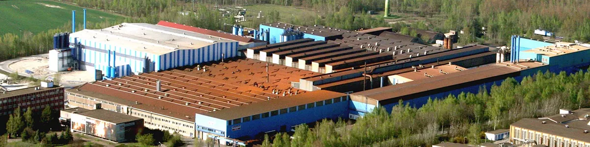 MEUSELWITZ GUSS Eisengießerei GmbH Luftbild