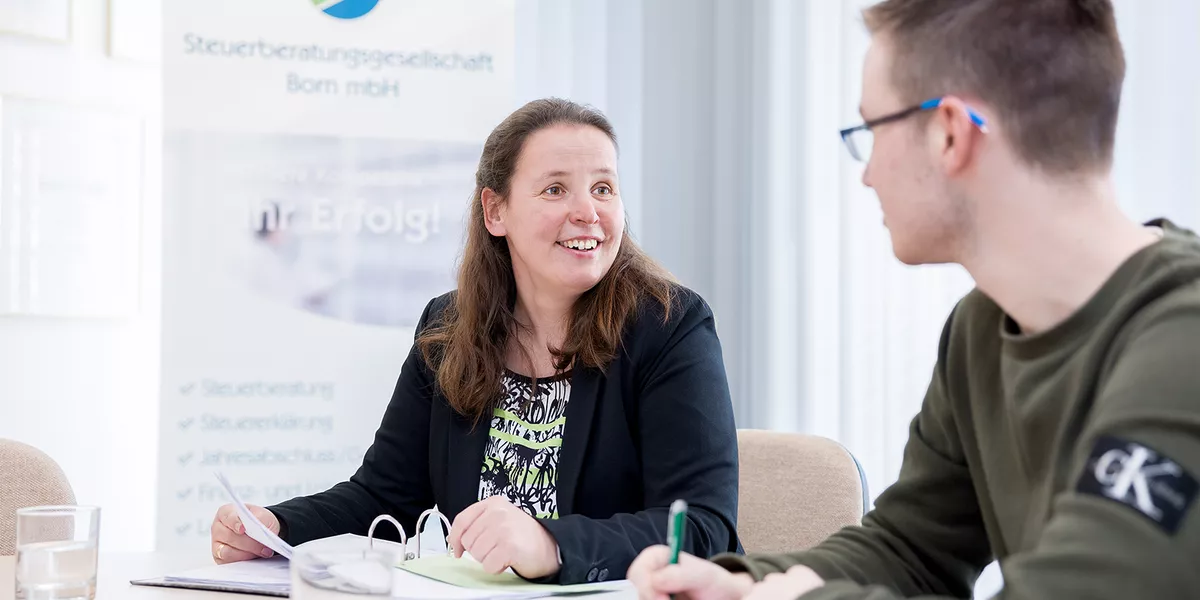Ausbildung bei der Steuerberatungsgesellschaft Born mbH