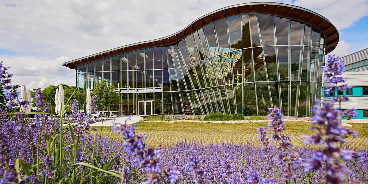 Firmengebäude der KOMSA KOMMUNIKATION SACHSEN AG