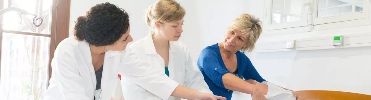 Ausbildung zur Pflege