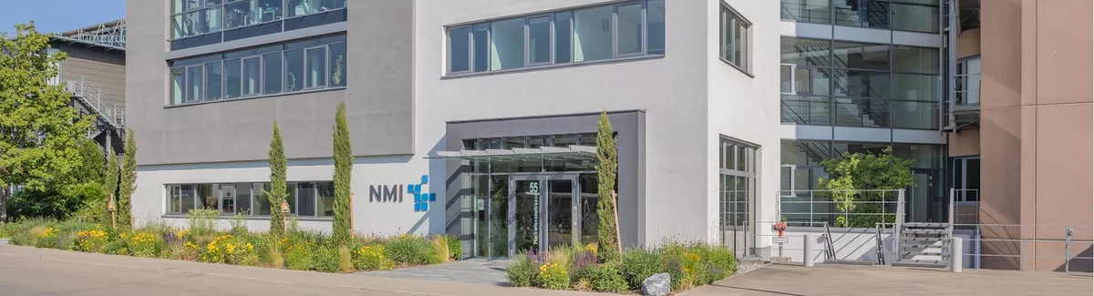 NMI Naturwissenschaftliches und Medizinisches Institut an der Universität Tübingen