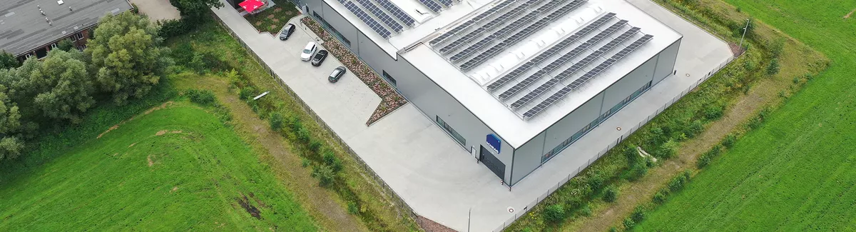 Luftbild Firmengebäude
