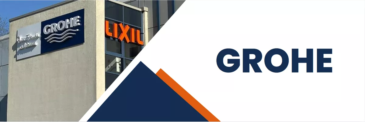 Bild des Außengebäudes von GROHE Standort Porta Westfalica