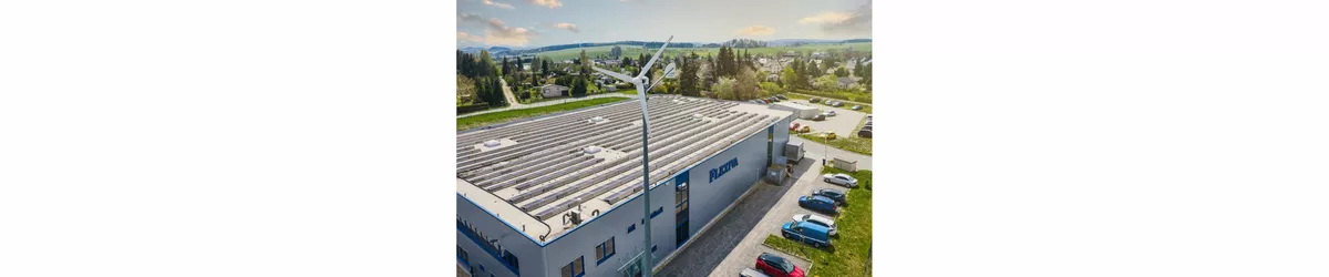 Produktionshalle FLEXIVA in Weißbach