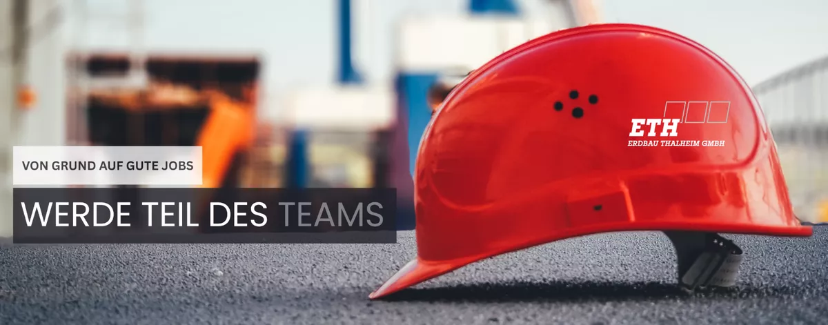 Ausbildung bei Erdbau Thalheim GmbH